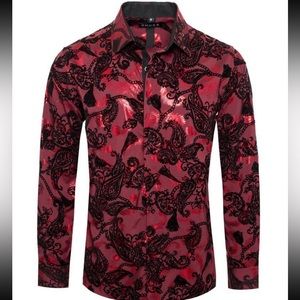Men long sleeve shirt